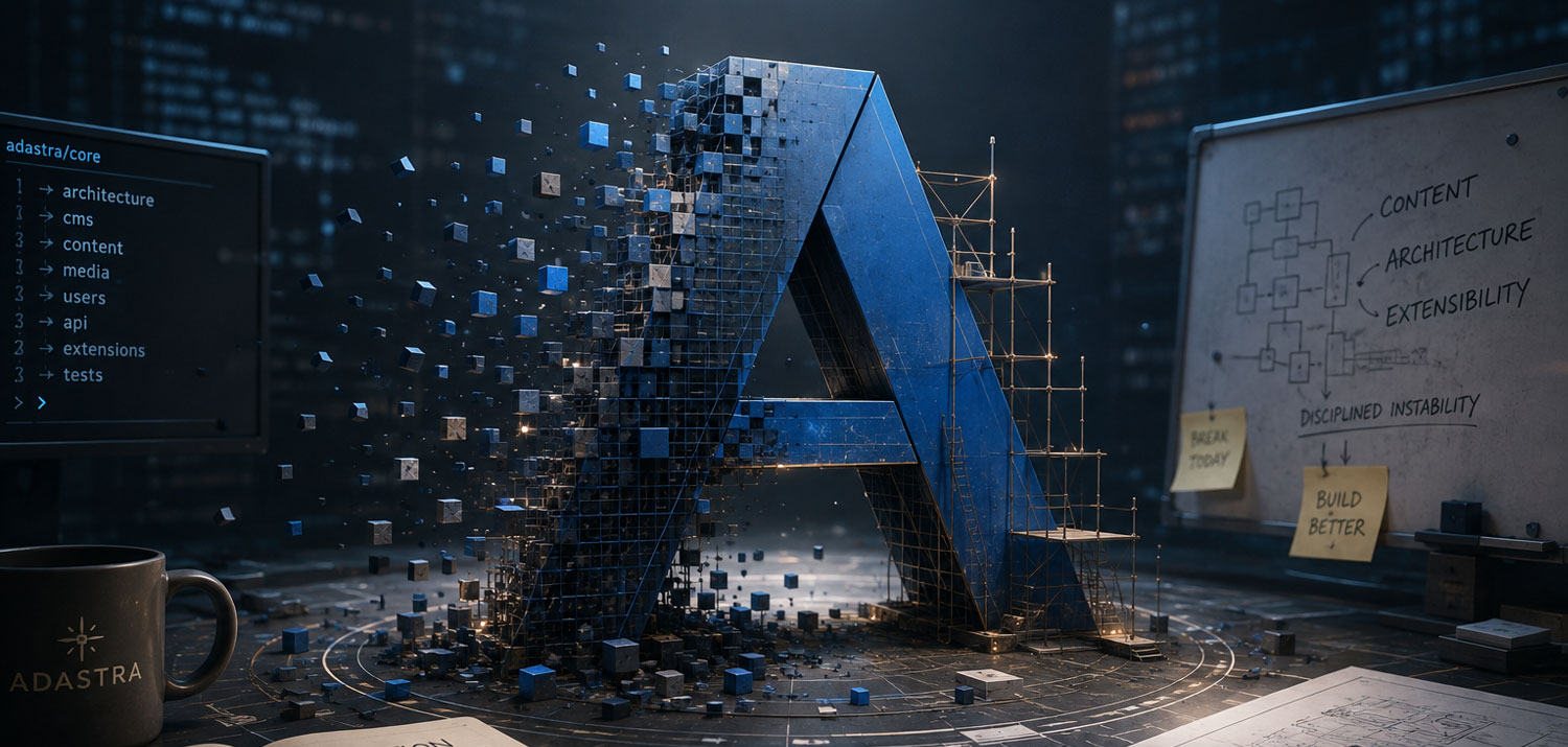 Alpha is Permission to Be Wrong