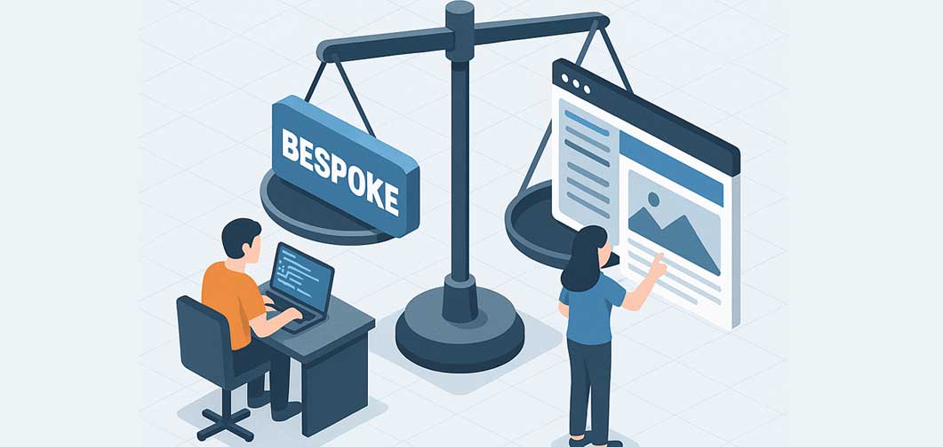 Thoughts On Bespoke Versus Hosted CMSs