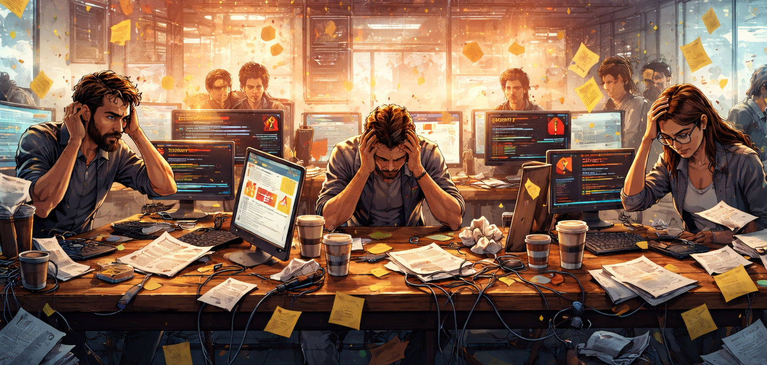 How Teams Accidentally Build Failure