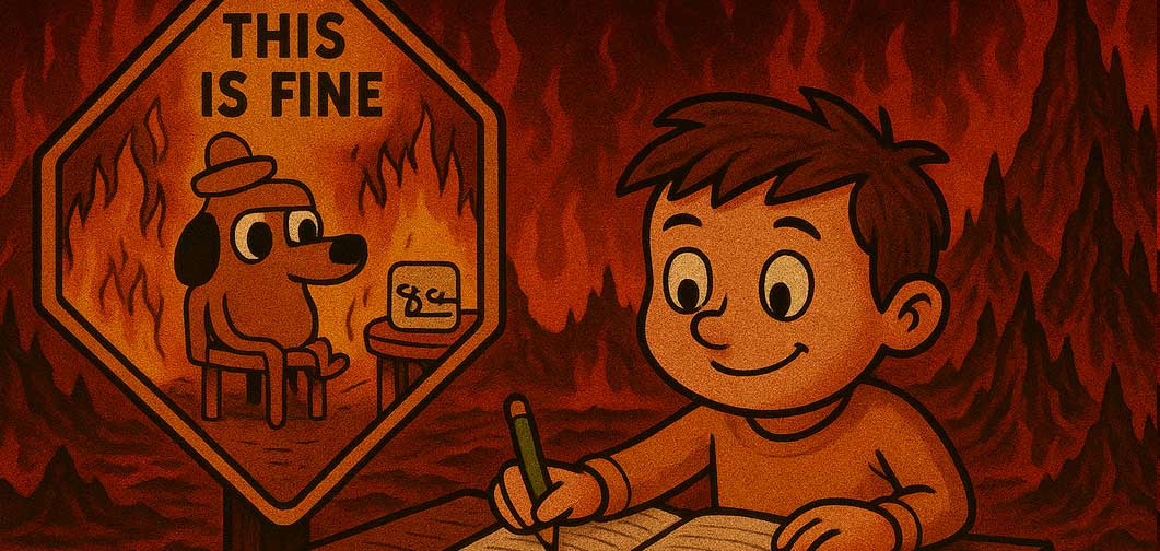 Twenty-Four Years of the Internet Refusing to Sit Down