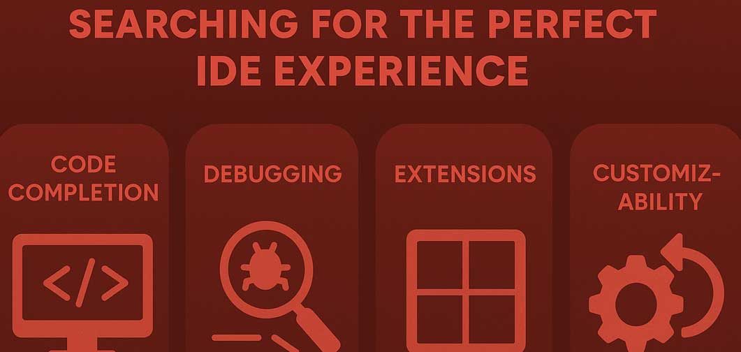 Searching for the Perfect IDE Experience