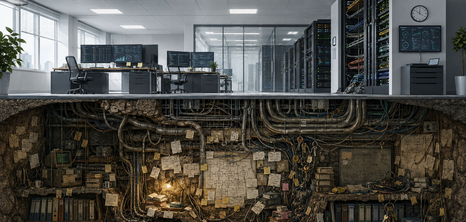 The Architecture Debt Nobody Tracks