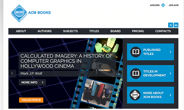 ACM Books